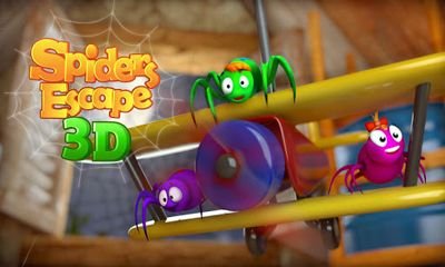 game pic for Spiders Escape 3D